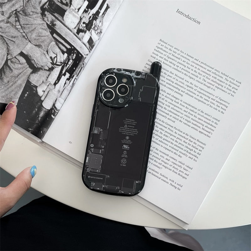 Unique 3D Power iPhone Phone Cover