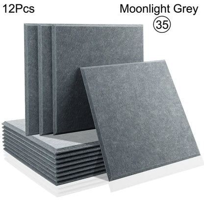 Green Sound Absorbing Wall Panels