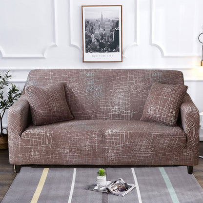 Stylish Slip Resistant Stretch Sofa Protector