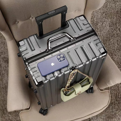 Durable Aluminum Frame Luggage Case