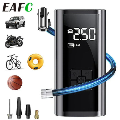 Portable Air Compressor Pump 150PSI Wireless