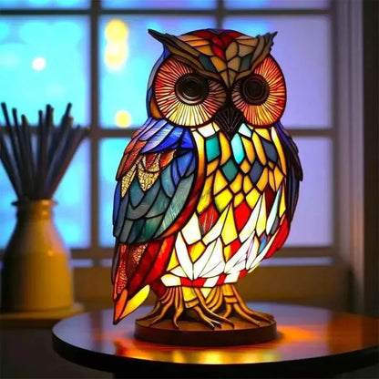 Colorful 3D Animal Table Lamp