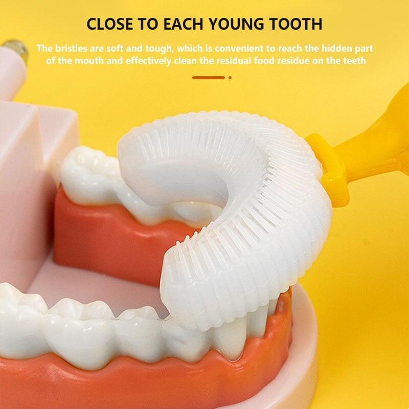 Soft Befez Kids U-Shaped Toothbrush