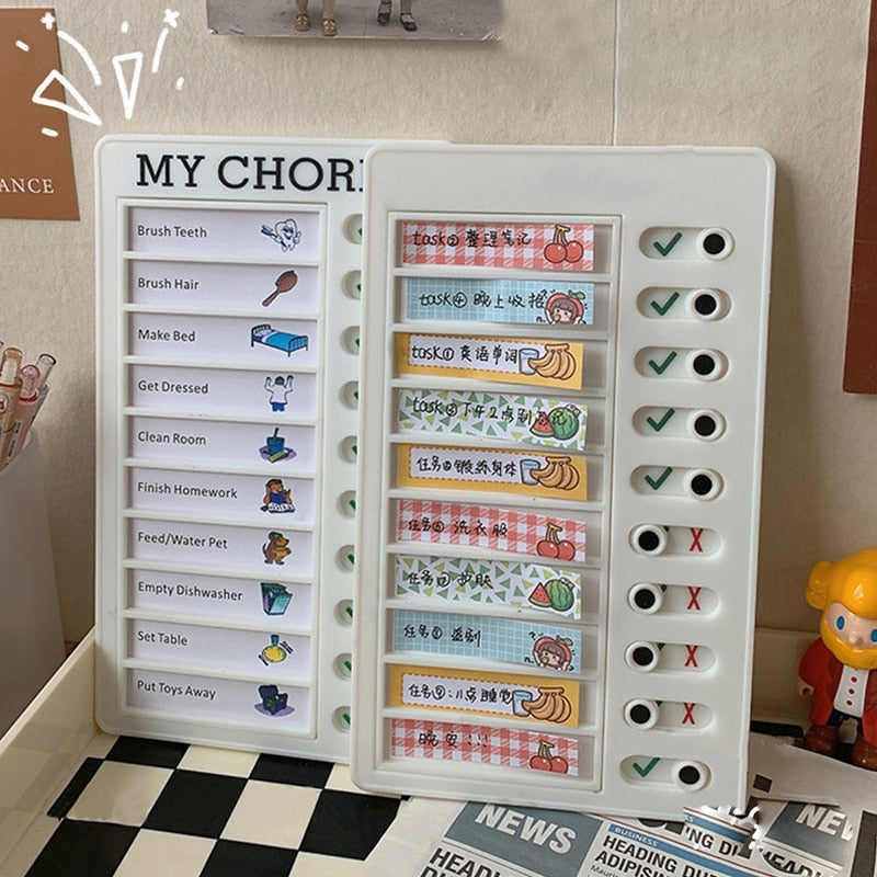 Daily Organizer Whiteboard Planner