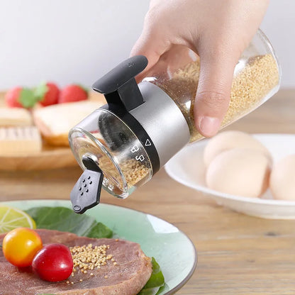 Compact Salt Dispenser with Easy Pour Control