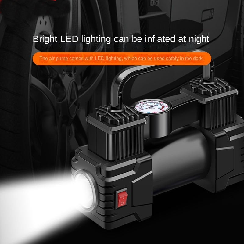 Fast Inflate Portable Air Compressor