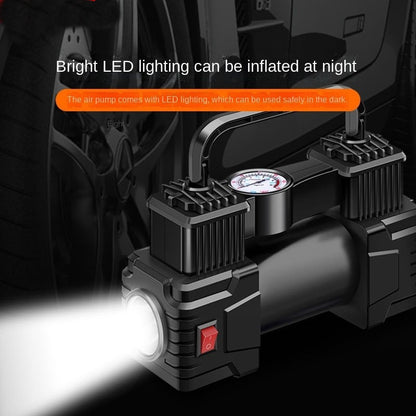 Fast Inflate Portable Air Compressor