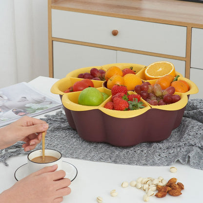 Easy Spin Kitchen Sink Strainer Basket