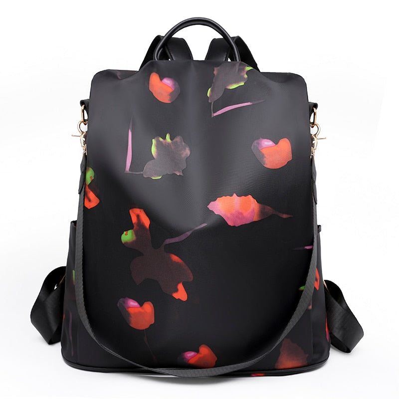 Secure Big College Oxford Backpack