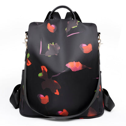 Secure Big College Oxford Backpack