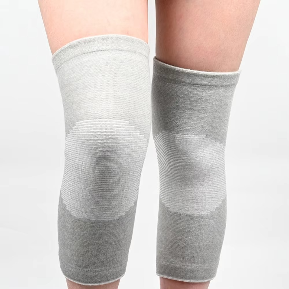 Befez | Breathable Bamboo Knee Support Sleeves for Pain Relief