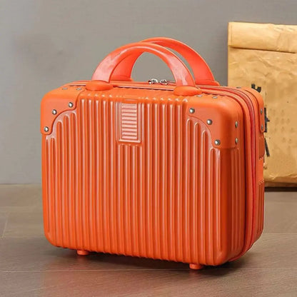 Portable Travel Makeup Bag Compact Hard Case