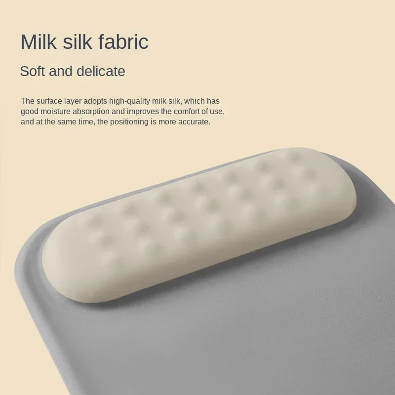 Comfortable Gel Mouse Pad with Non Slip Base