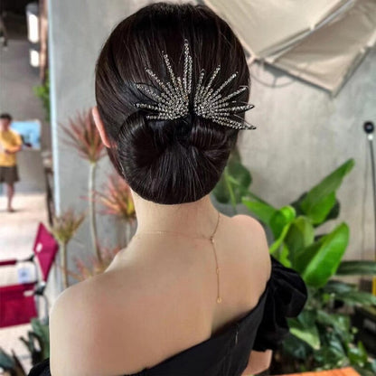 Clear Soft Spiral Hair Pins