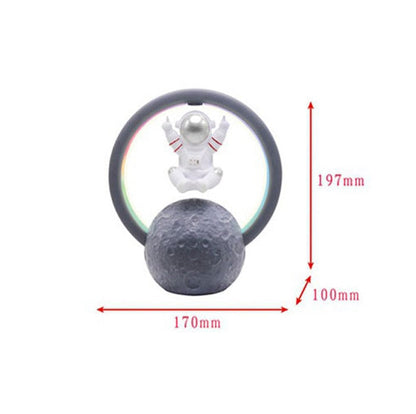 Floating LED Music Speaker Lamp