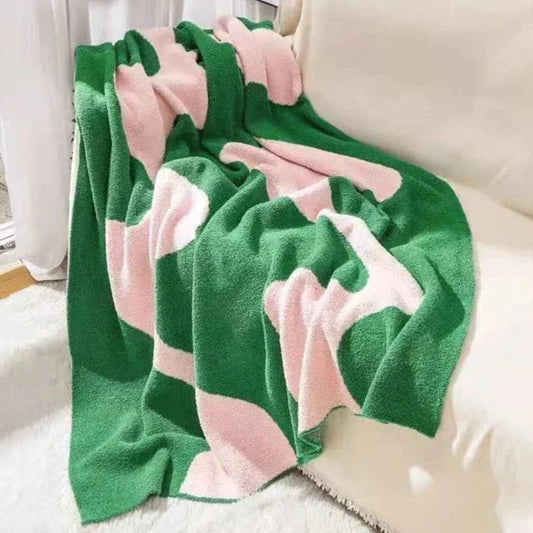 Colorful Striped Throw Blanket - Befez