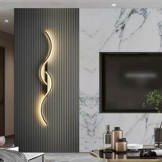 Slim LED Stripe Wall Light - Befez