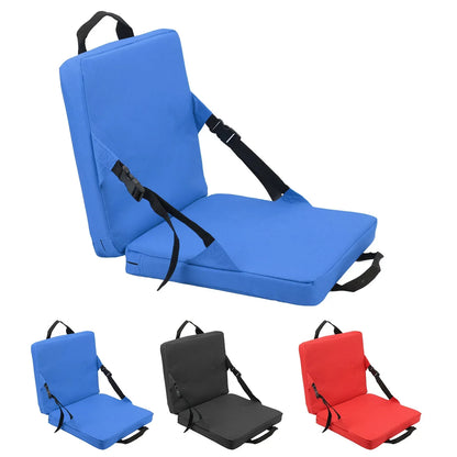 Portable Folding Chair with Padded Back Support