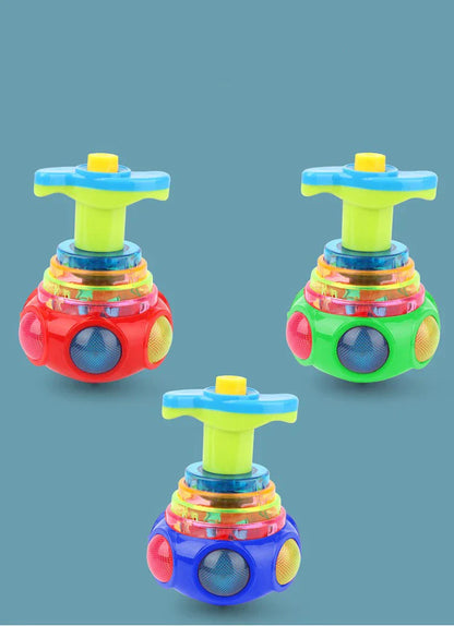 Colorful LED Top Toy - Befez