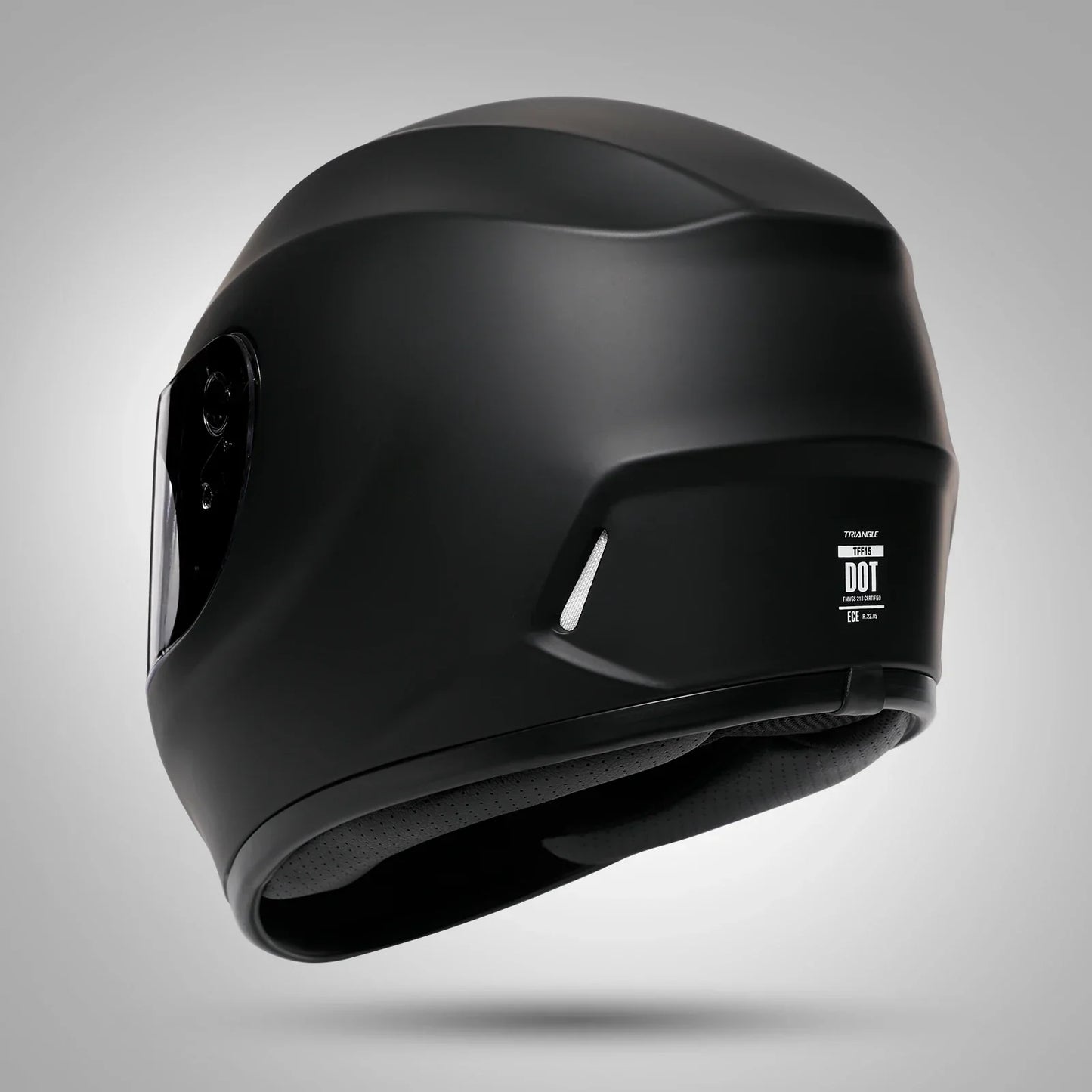 Befez | Premium Full Face Motorcycle Helmet with Clear Shield