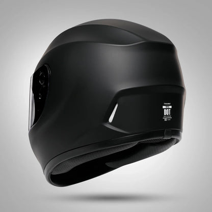 Befez | Premium Full Face Motorcycle Helmet with Clear Shield