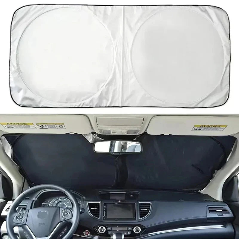 Premium Car Window Shade | Foldable & UV Protected - Befez
