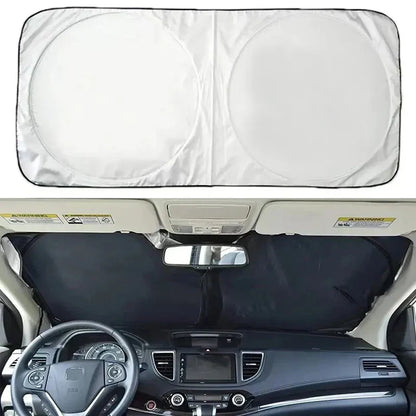 Premium Car Window Shade | Foldable & UV Protected - Befez