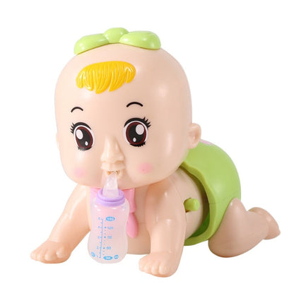 Fun Learning Baby Crawl Toy