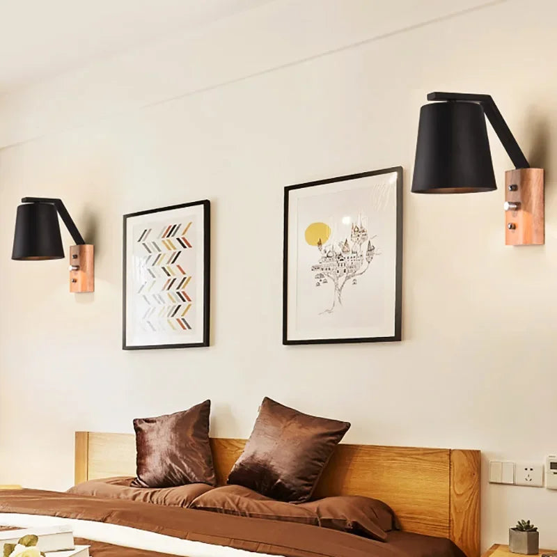 Warm LED Bedroom Wall Light