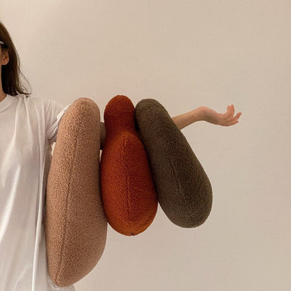 Soft Stone Throw Pillows