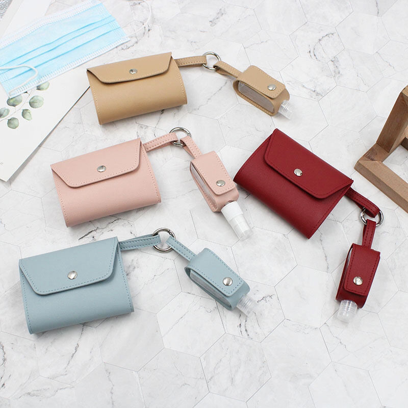 Travel Hand Sanitizer Wallet Combo