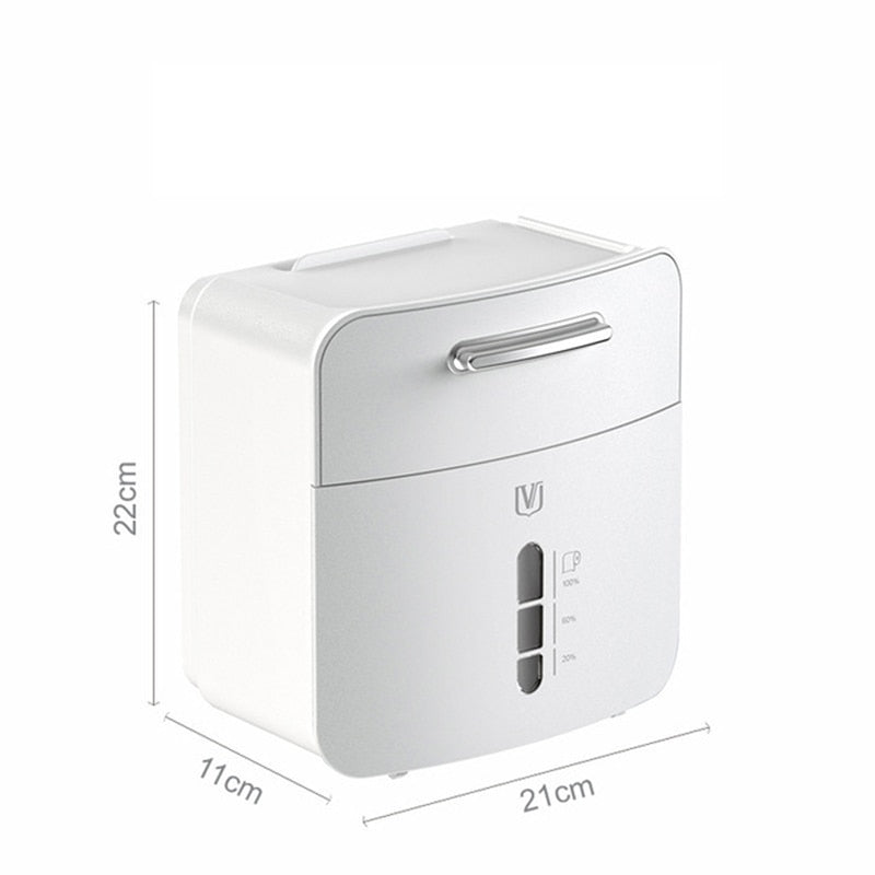 Space Saving Toilet Paper Holder Shelf