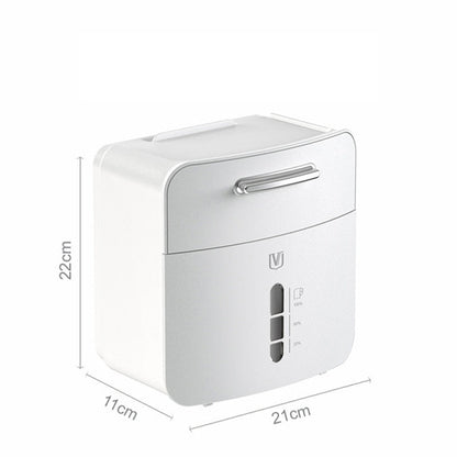 Space Saving Toilet Paper Holder Shelf