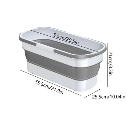 Collapsible Space Saving Wash Basin Bucket