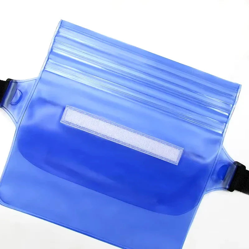 Waterproof Phone Pouch with Adjustable Shoulder Strap