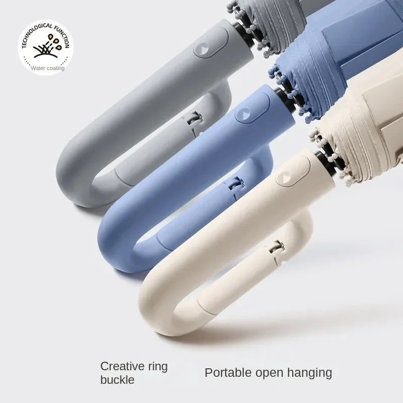 Waterproof Automatic Open UV Protection Umbrella