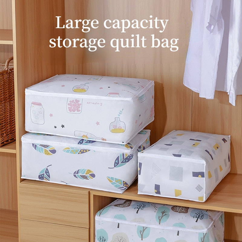 Compact Closet Storage Extra Large Wardrobe Bag