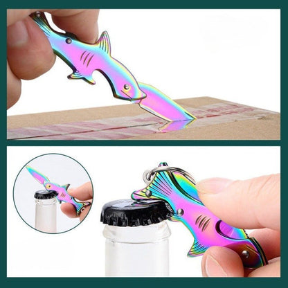 Compact Pocket Tool Keychain Knife