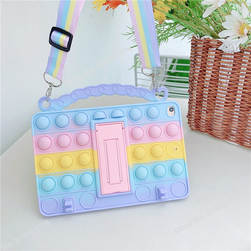 Fun Tablet Bubble Stand Case