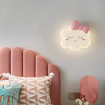 Dreamy Cloud Shaped Wall Lamp