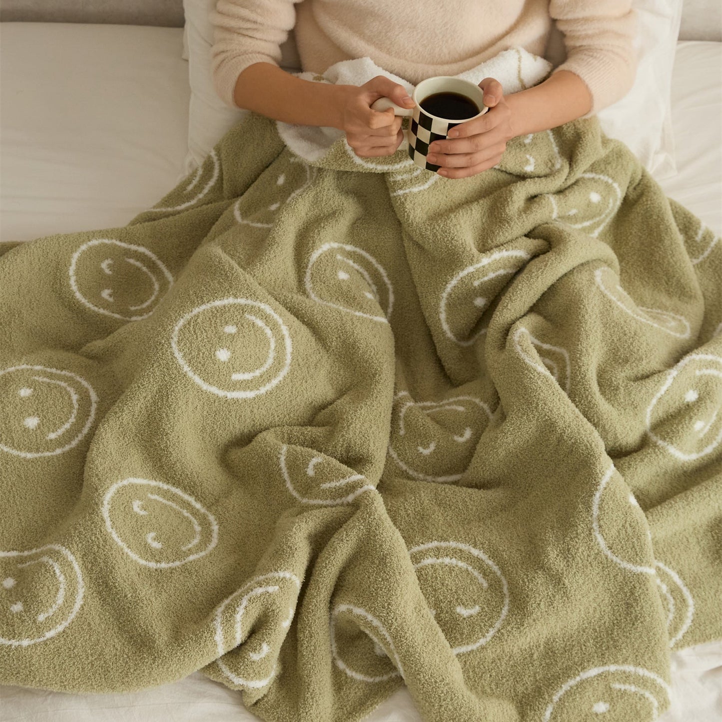 Fun Colorful Plush Blanket