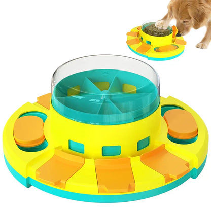 Fun Pet Food Puzzle Feeder Toy - Befez