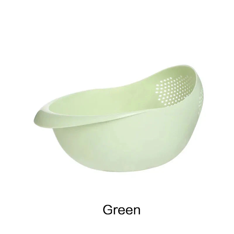 Compact Collapsible Kitchen Strainer Basket