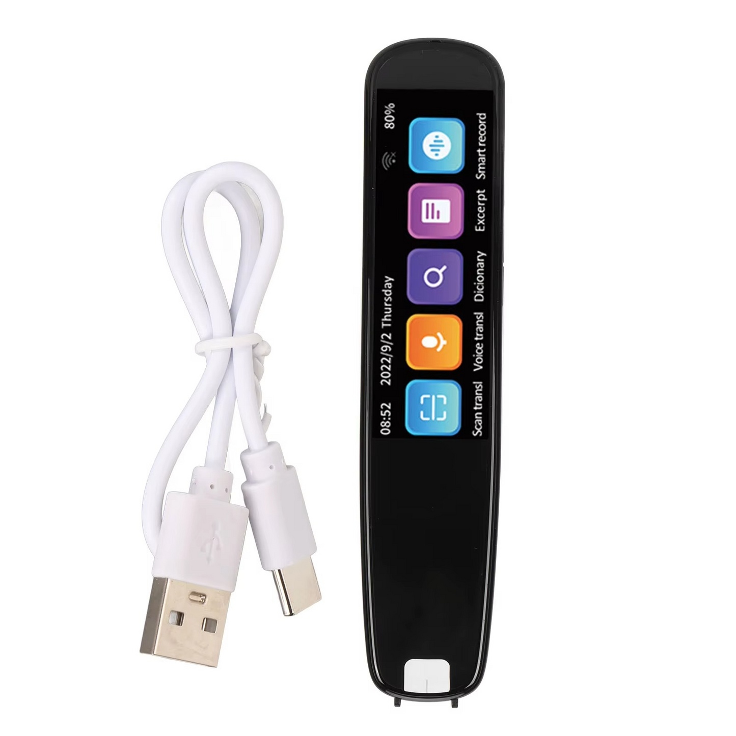 Accurate WiFi Translator Pen with Camera and 131 Languages