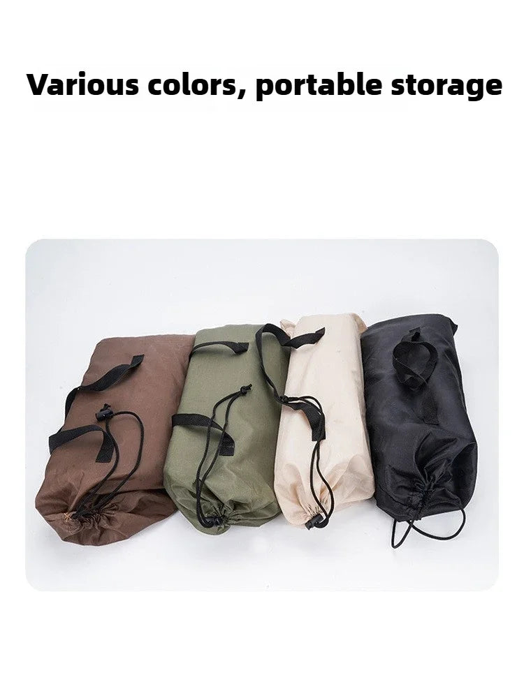 Lightweight Portable Camping Chair with Padded Seat
