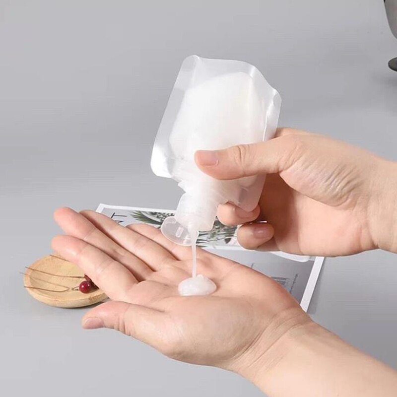Compact Reusable Travel Toiletry Bag