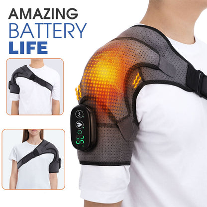 Warm Electric Shoulder Massage Pad