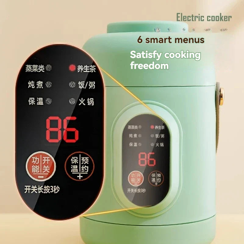 Compact Electric Soup Maker 1L with Digital Timer