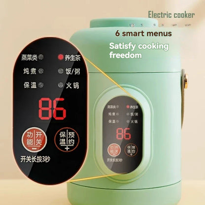 Compact Electric Soup Maker 1L with Digital Timer
