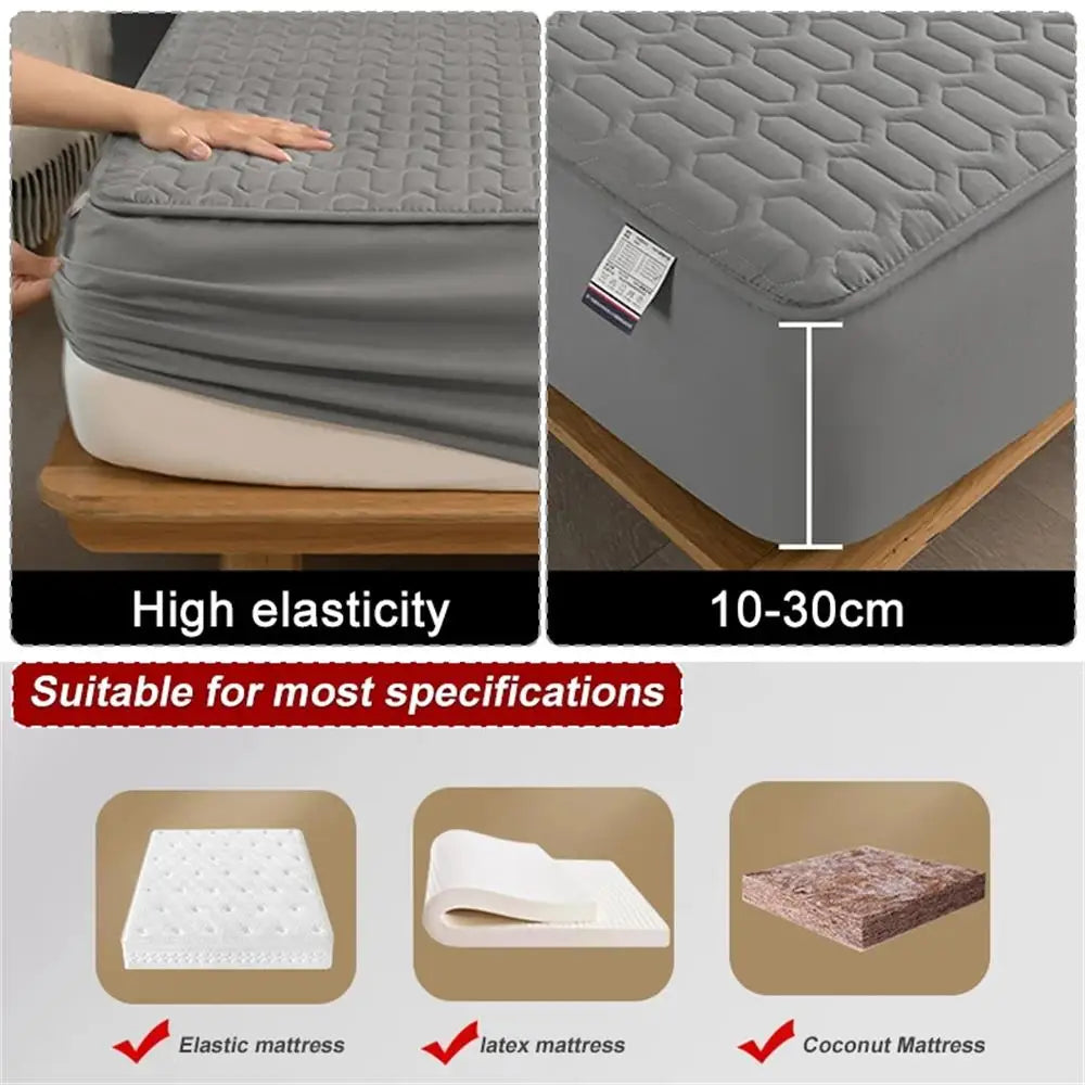 Befez | Breathable Waterproof Mattress Protector Cover - Befez